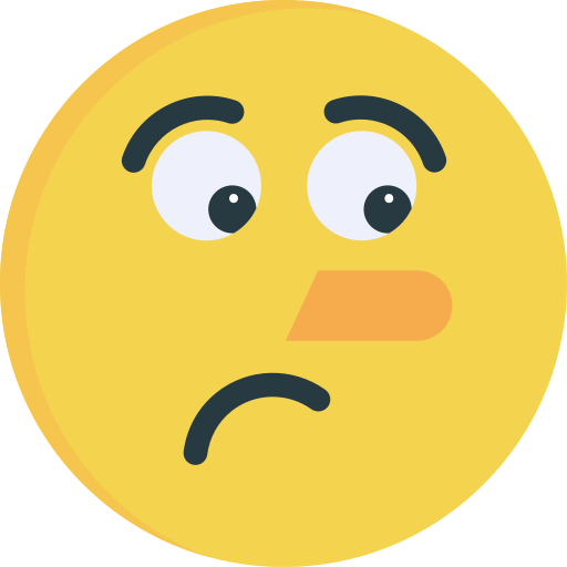 mentiroso icono gratis