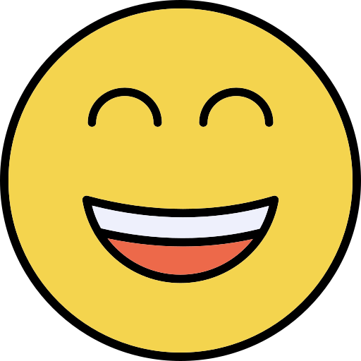 웃다 무료 아이콘