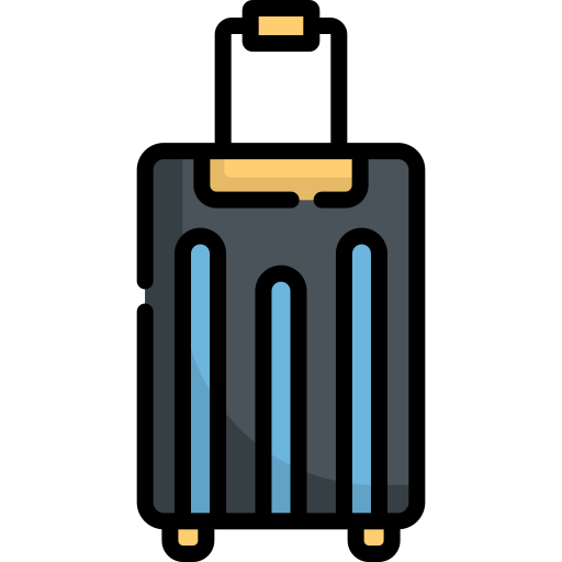 Luggage free icon Luggage free icon