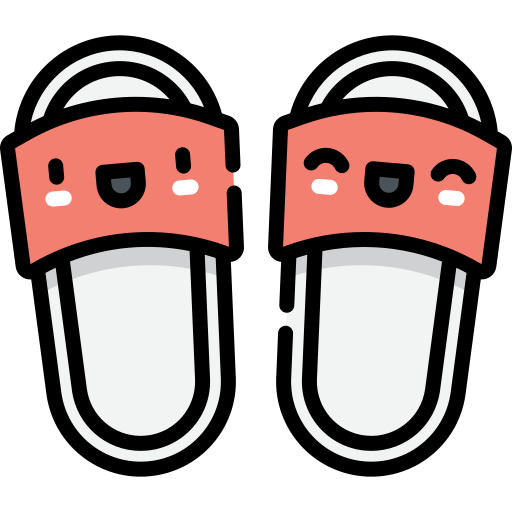 Slippers free icon Slippers free icon
