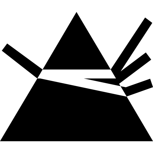 dispersión icono gratis