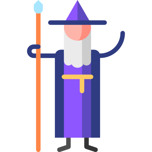 Wizard - Free people icons