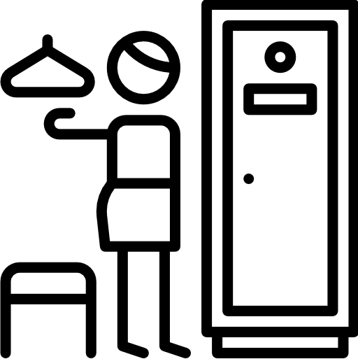 Шкафчики бесплатно иконка Шкафчики бесплатно иконка