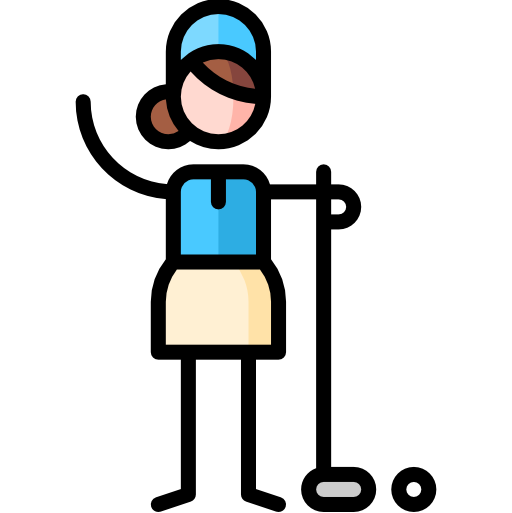 golfeur Icône gratuit golfeur Icône gratuit