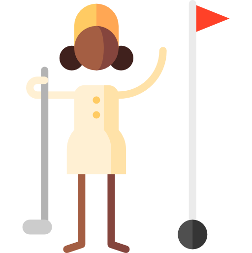 golfeur Icône gratuit golfeur Icône gratuit