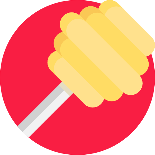 Honey free icon Honey free icon