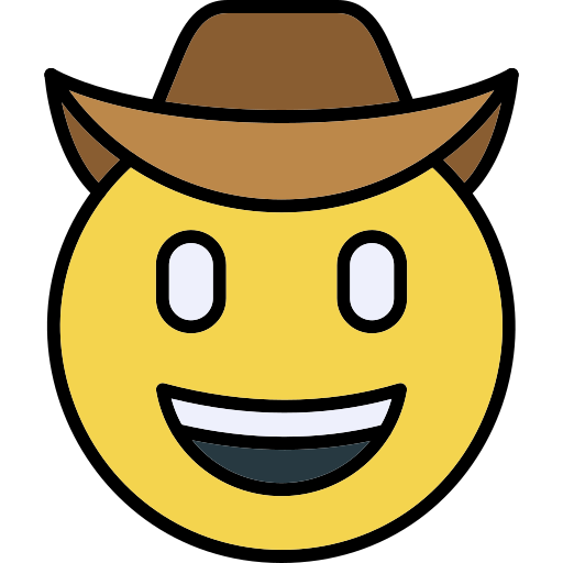 Cowboy Generic color lineal-color icon