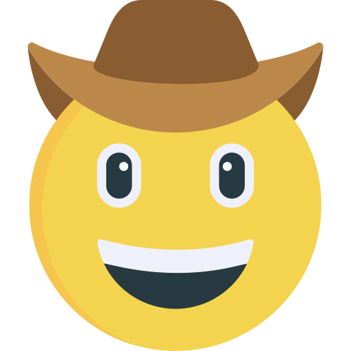 Cowboy Generic color fill icon