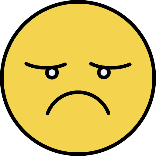 화난 무료 아이콘