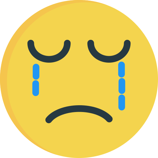 Crying Generic color fill icon