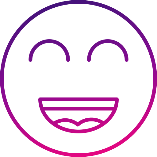 웃다 무료 아이콘