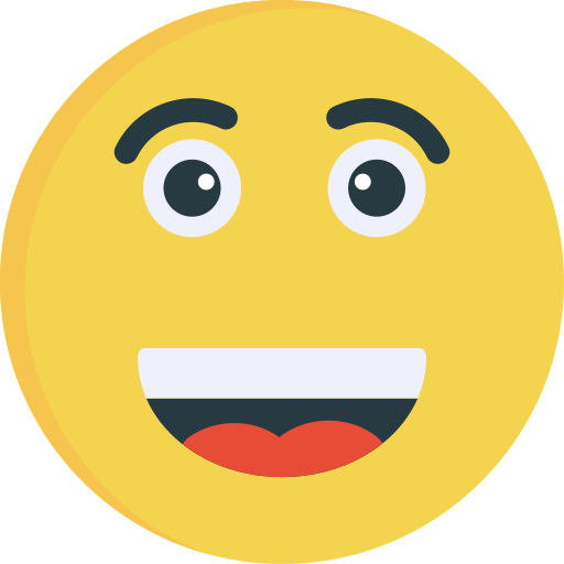 Smile Generic color fill icon