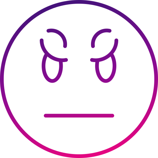 화난 무료 아이콘