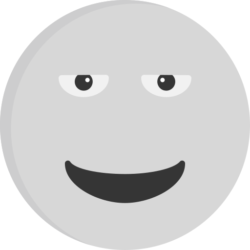 Smile Generic color fill icon