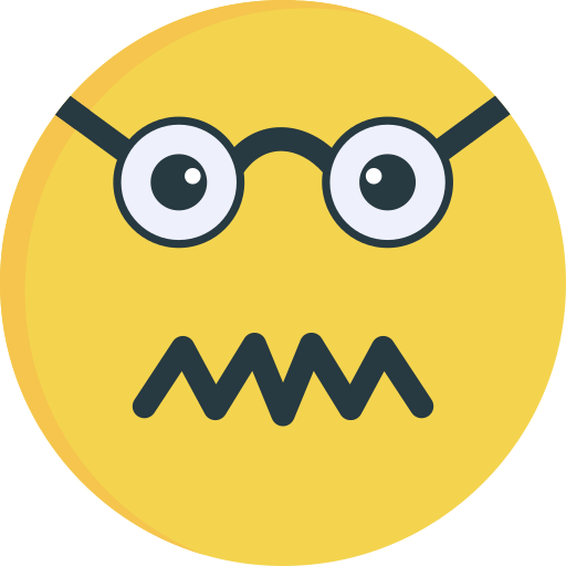 Nerd free icon