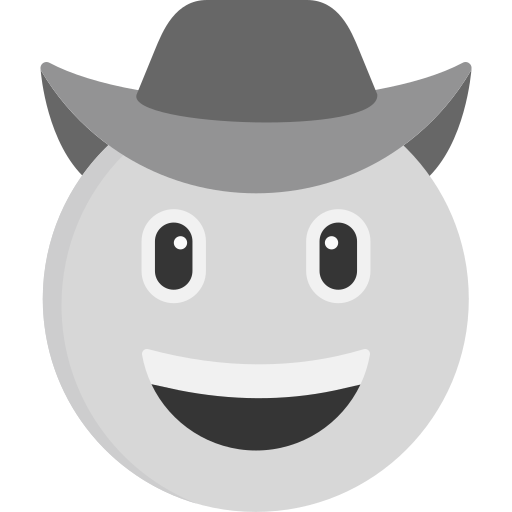 Cowboy Generic Color Fill Icon