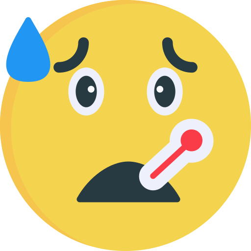 Fever Generic color fill icon