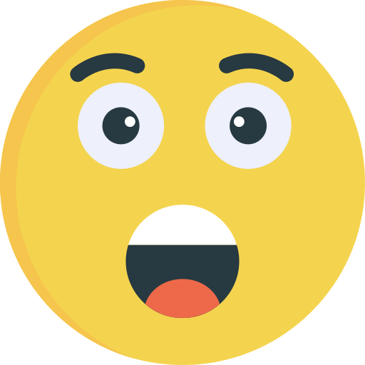 Surprised - Free smileys icons