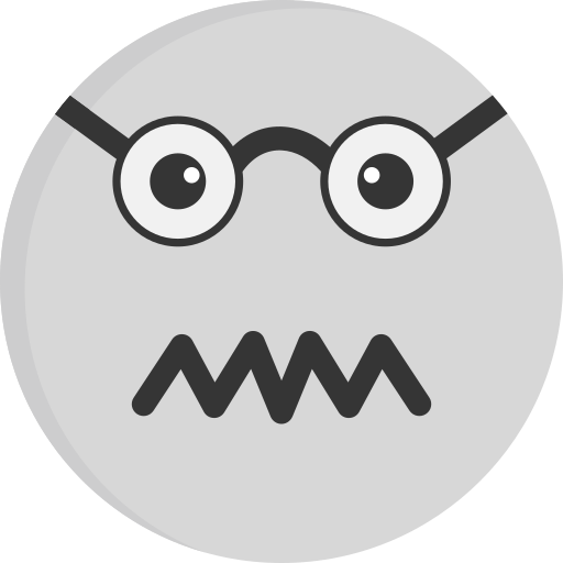 Nerd free icon