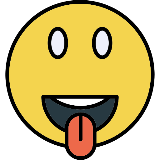 Tongue out Generic color lineal-color icon