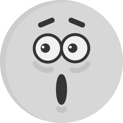 Astonished free icon Astonished free icon