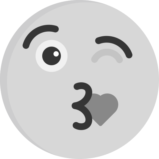 baiser Icône gratuit