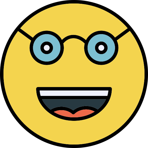 Nerd - Free smileys icons