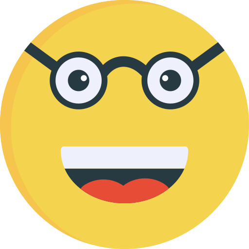 Nerd free icon Nerd free icon