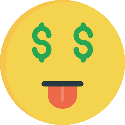 codicia icono gratis