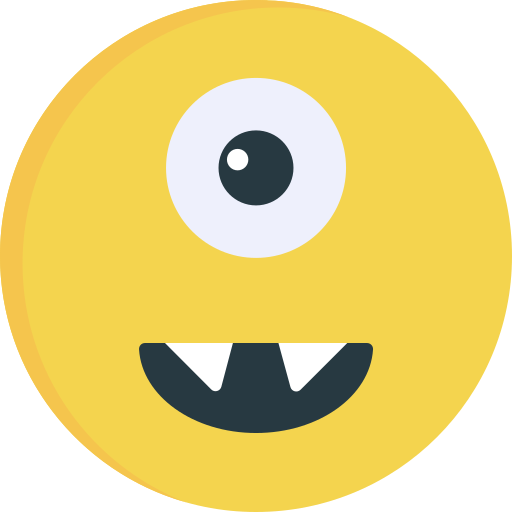 Cyclops - Free smileys icons