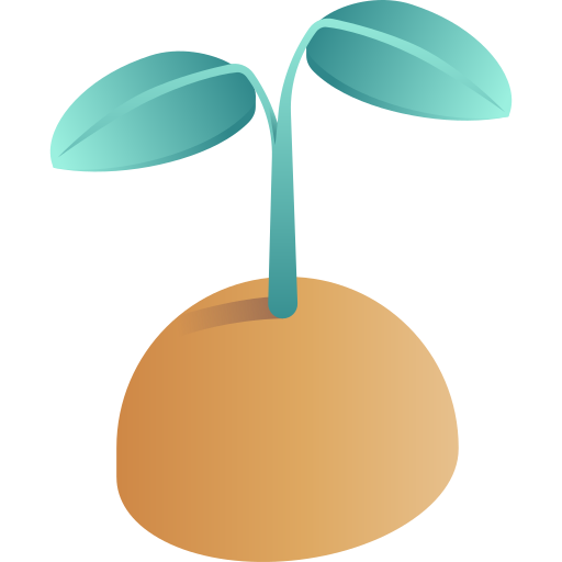 3d leaf free icon