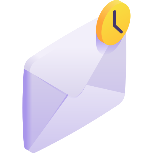 correo 3d icono gratis