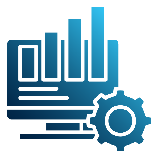 Analytics Generic gradient fill icon