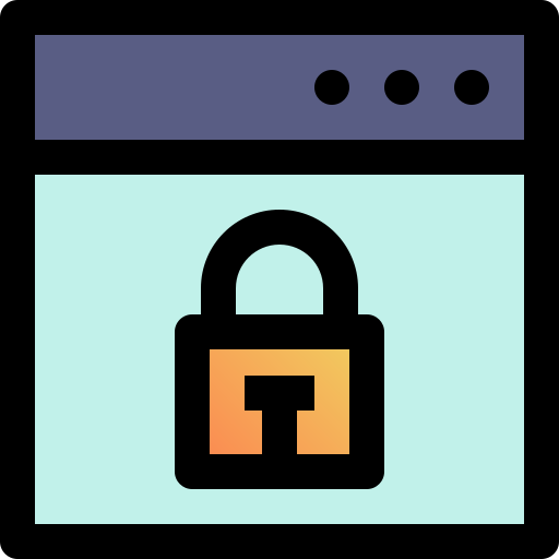 protección web icono gratis