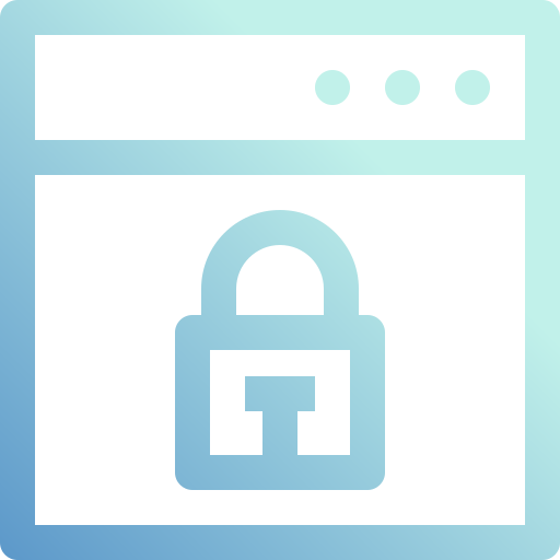 protección web icono gratis