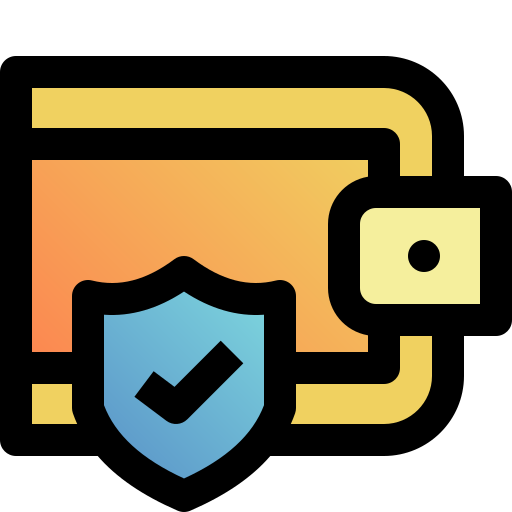 billetera icono gratis