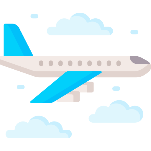 Flight - Free transport icons