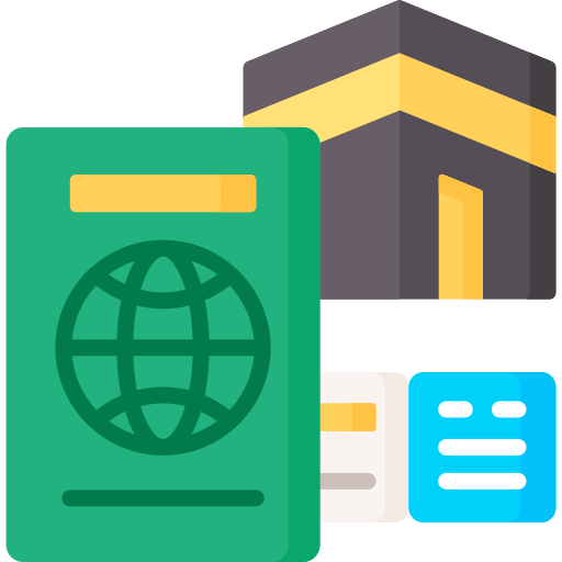 passaporte grátis ícone