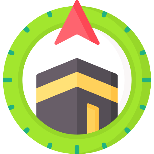 Qibla - free icon