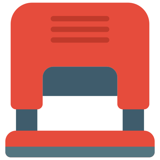 perforadora icono gratis