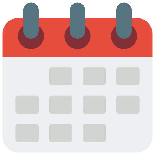 calendario icono gratis