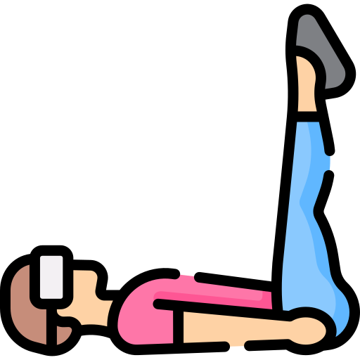 aptitud física icono gratis