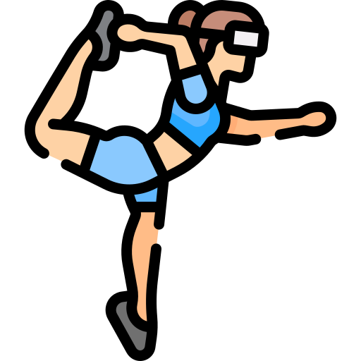 gimnasia icono gratis