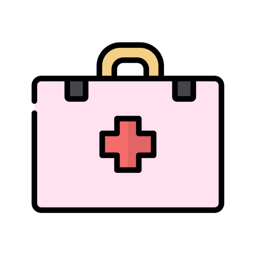 botiquín médico icono gratis