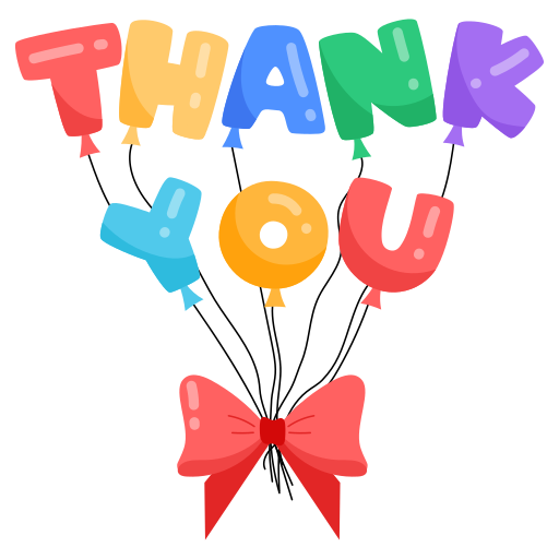 Cute Thank You Font PNG Transparent Images Free Download