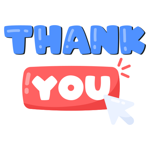 Thank you Stickers - Free entertainment Stickers