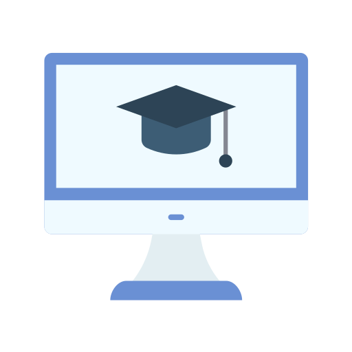Online course free icon