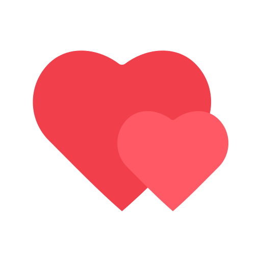 Heart Generic color fill icon