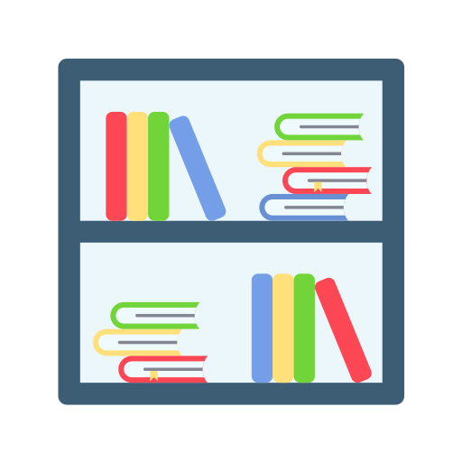 bücherregale kostenlos Icon bücherregale kostenlos Icon