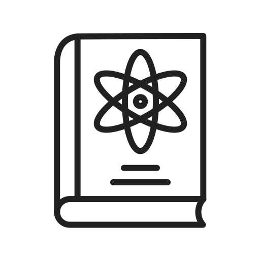 Physics Generic Black Outline Icon